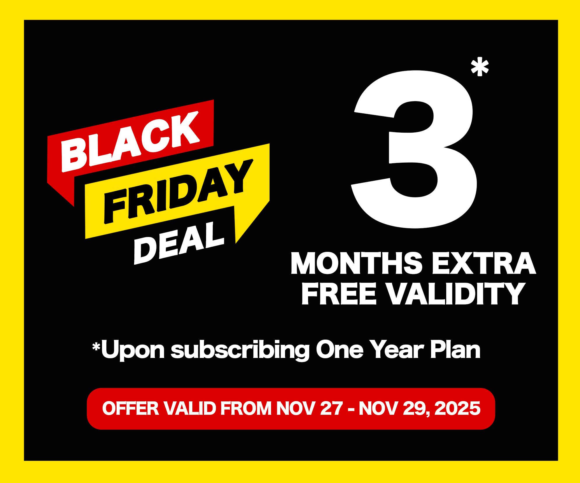 Black Friday Offer
